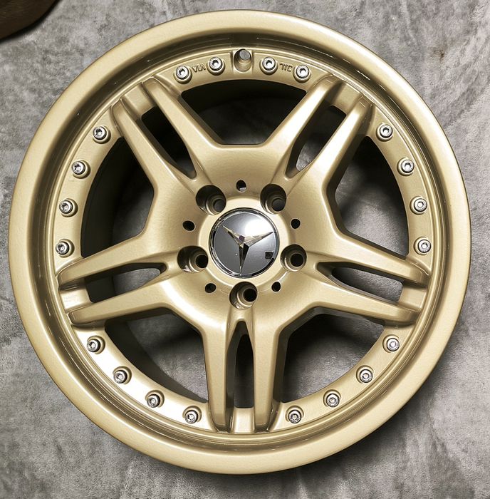 Джанти Мерцедес 17