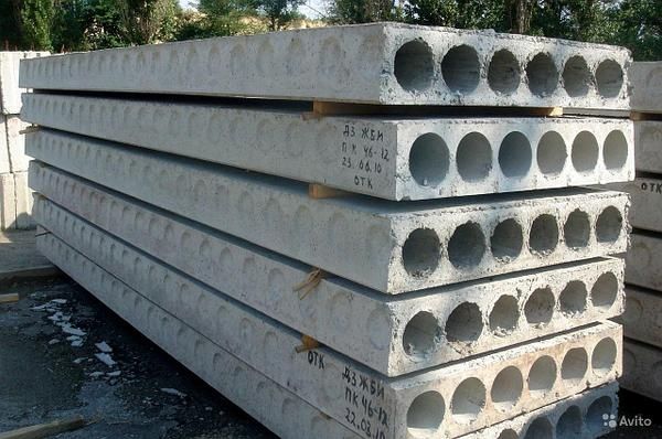 Плита перекрытия