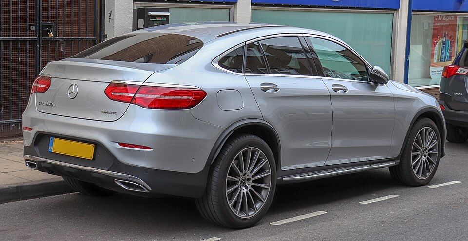 Jante Roți 20 Mercedes GLC AMG Coupe Anvelope 255 45 R20 / 285 40 R20