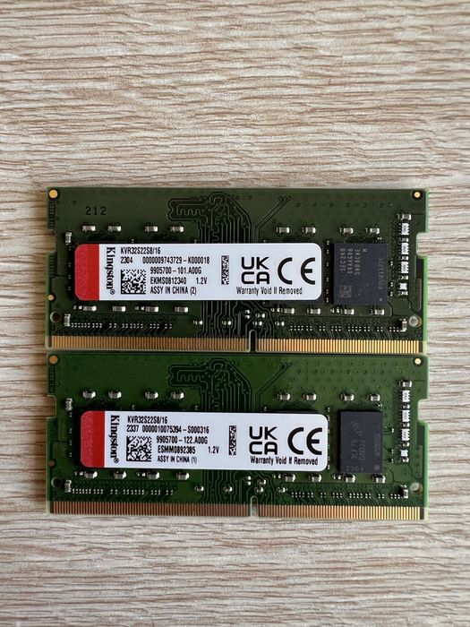 Memorie RAM laptop SODIM DDR4 Kingston
