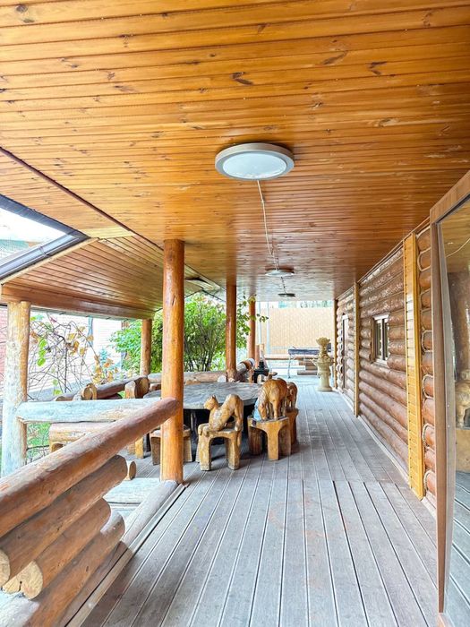 Коттедж и  баня