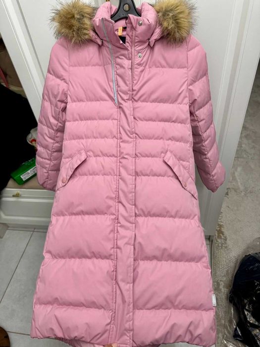 Reima пуховик для девочки