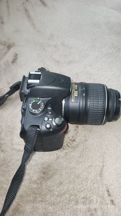 Nikon D3200 с обектив