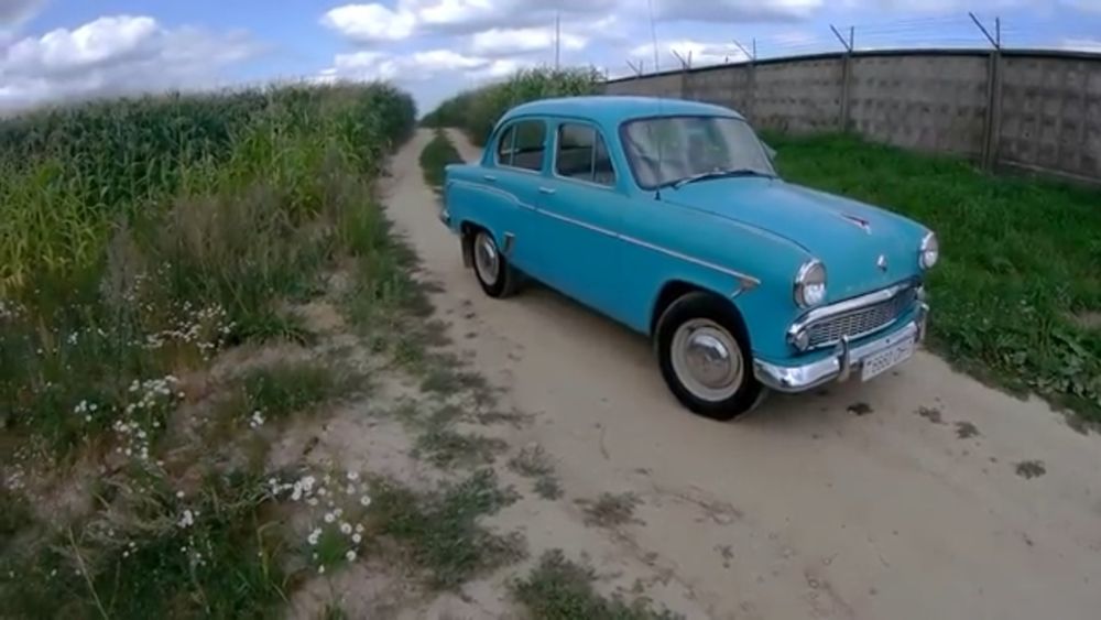 Продам москвич,для тех кто ценит ретро