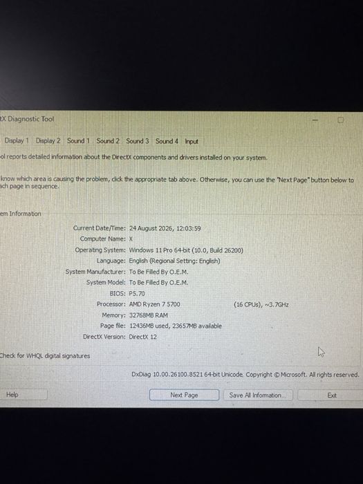 PC Gaming Ryzen 7 + RX 6650 XT – 1 an, stare impecabilă