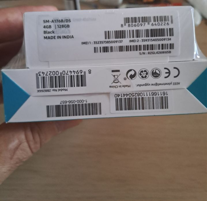 Samsung A 17 4gb 128