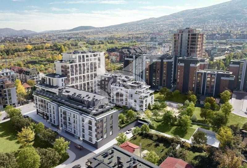 Тристаен апартамент в кв. Кръстова вада № 57682