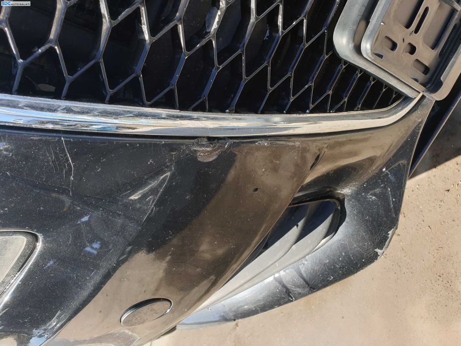 Bara Spoiler Fata Completa cu Grila si Spalatoare Audi A4 B8 NFL Non Facelift 2008 - 2012 Culoare LZ9Y [K7357]