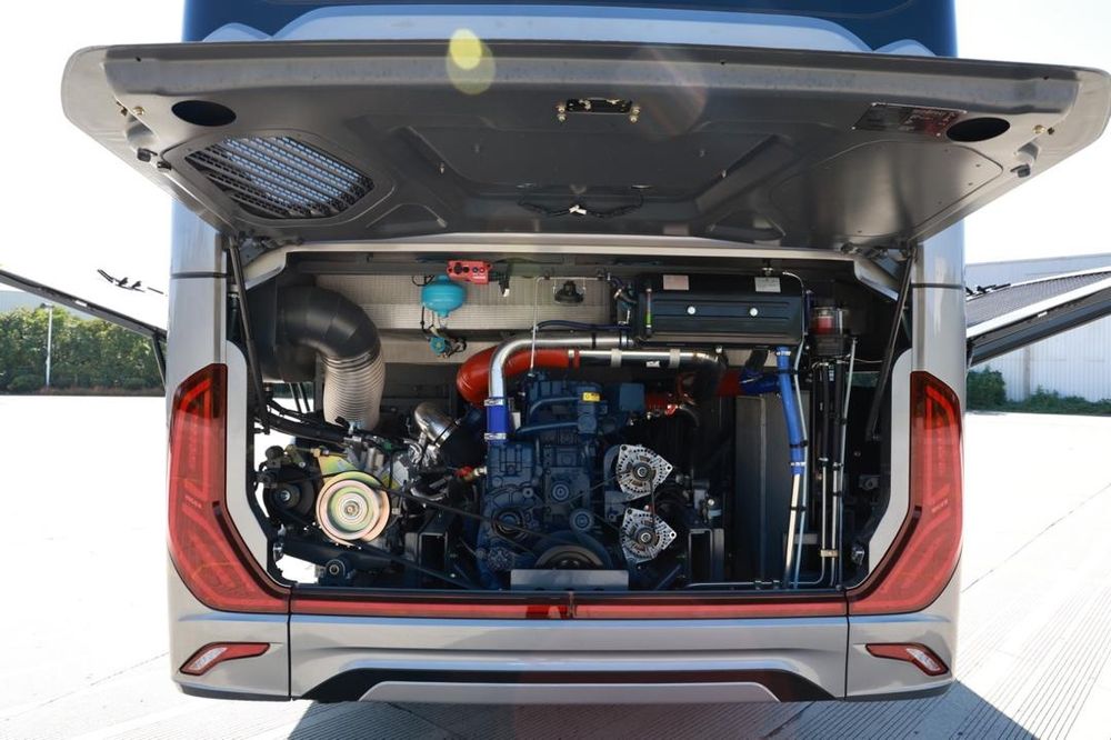 Автобус Higer 14 метров туристический