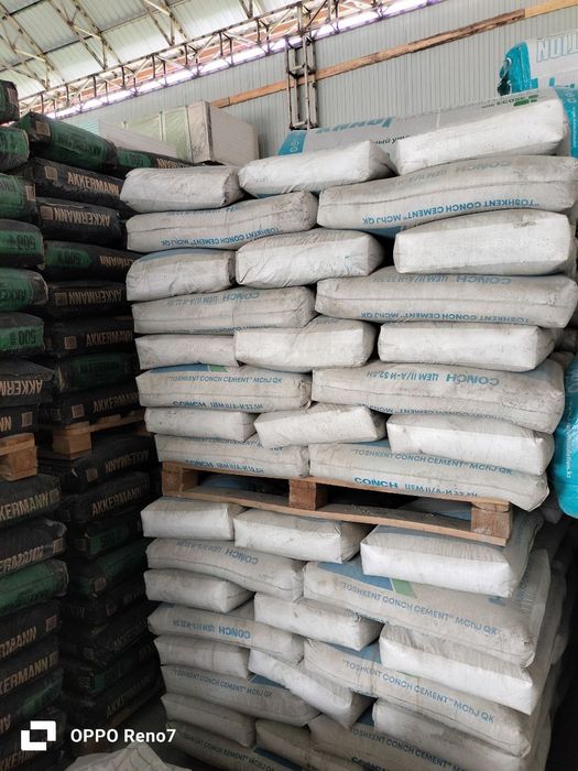 CONCH SEMENT bepul yetkazib beramiz 450 va 500 marka