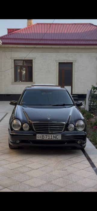 Mersedes benz w210 qarab xaydalgan ishi yoq