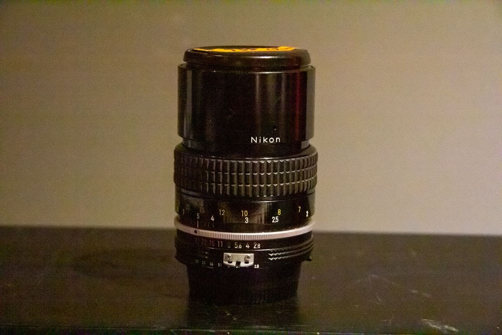 Obiective Nikon 135mm f/2.8 AI-s & Nikon Zoom-NIKKOR 80-200mm f/4 AI-s