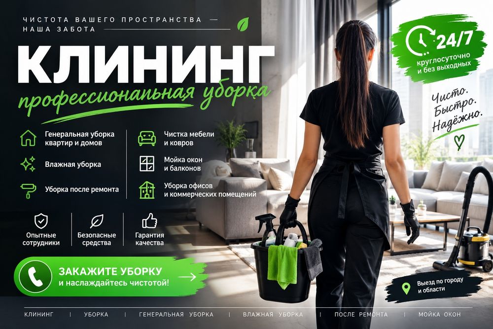 Влажная Уборка Квартир
