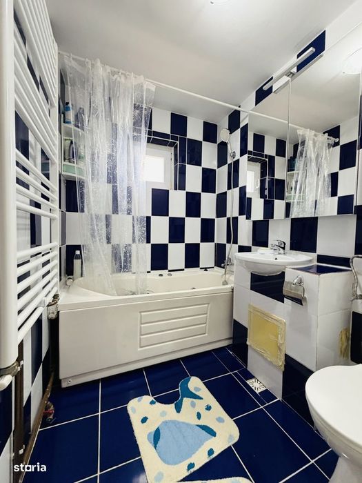 Apartament 2 camere, 46 mp utili, mobilat - Modern