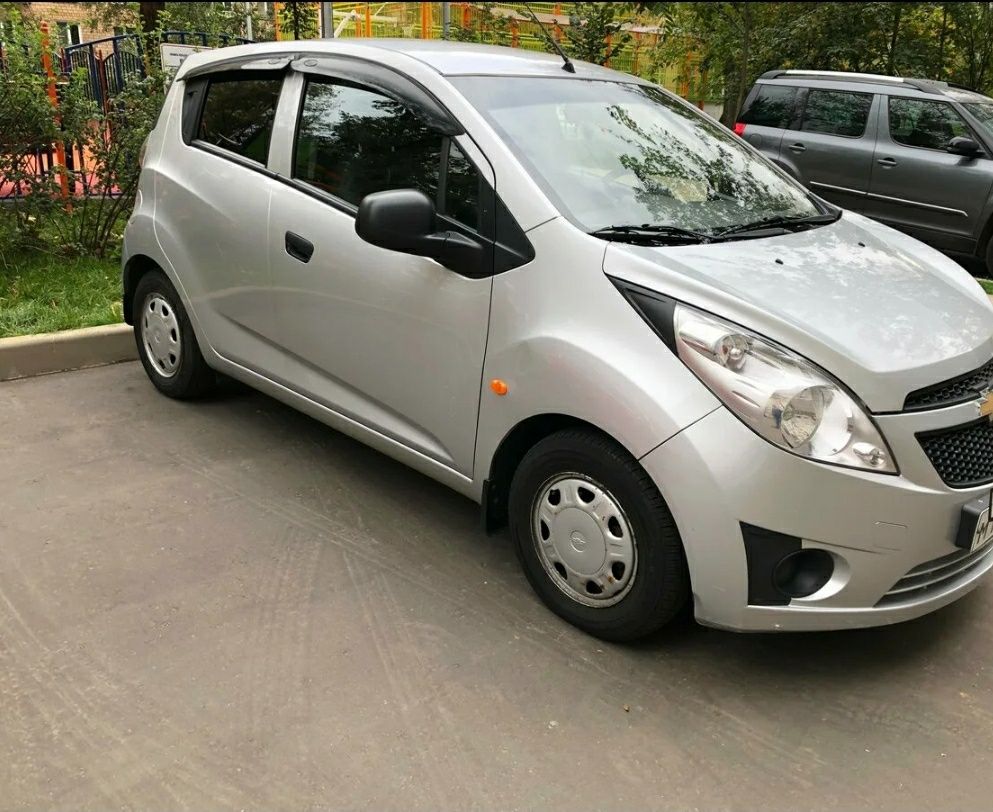 Chevrolet Spark Silver