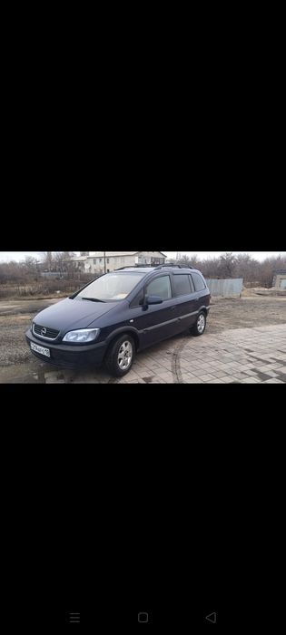 Продам опель зафира А