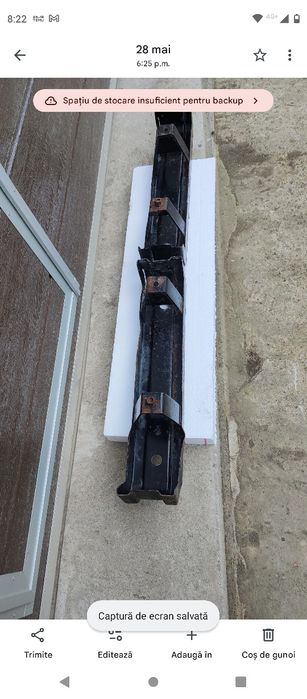 Vând set bare spate Aro 240,241