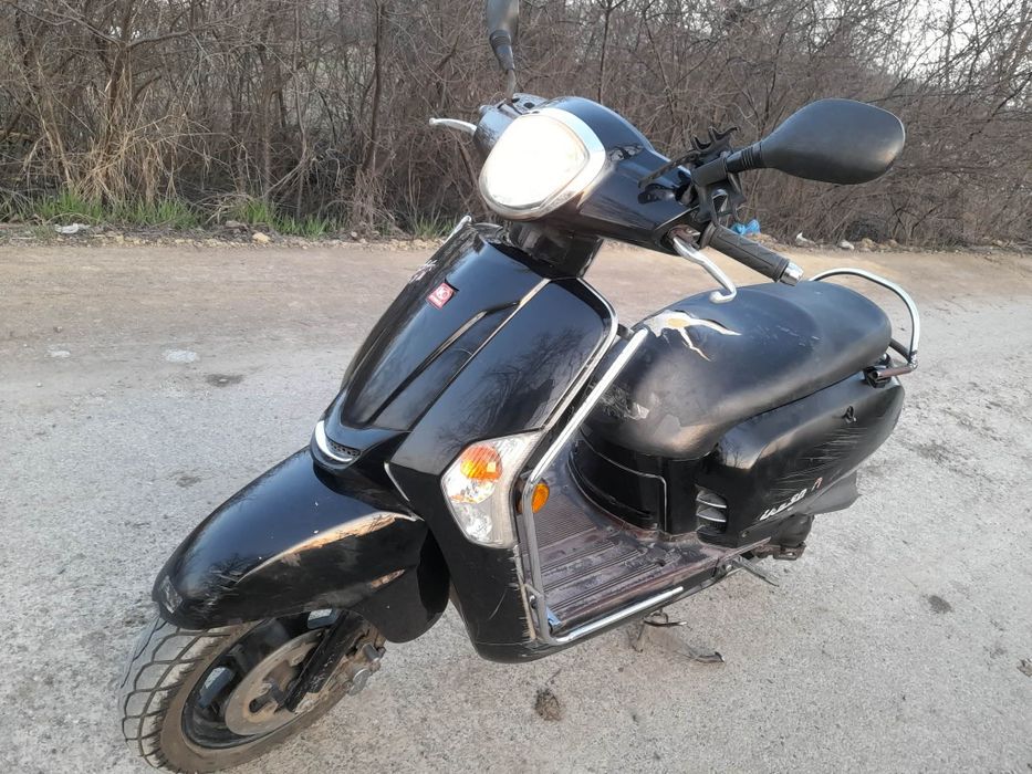 Vând kimco 49 cc fără permis