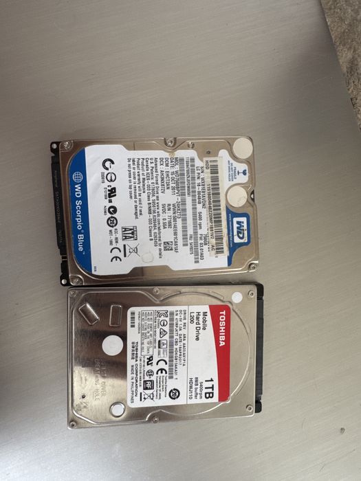 Продам HDD ноутбучный