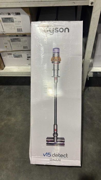 Пылесос вертикальный Dyson V15 SV47 Detect Absolute