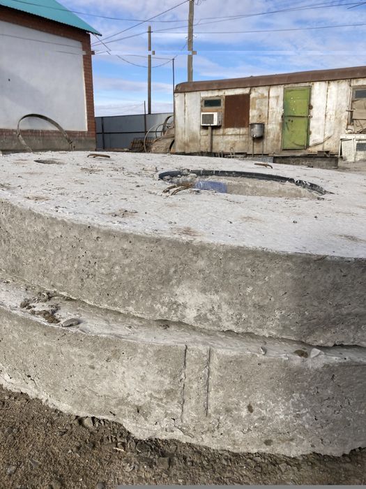 Бетонные кольца для септик