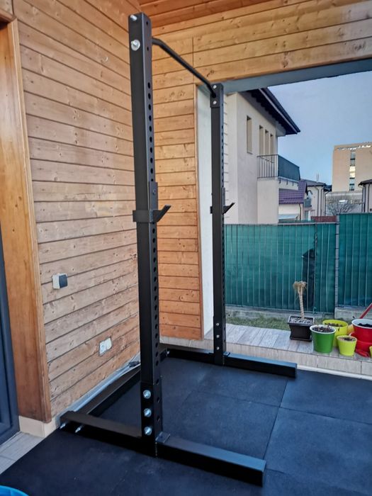 half rack power rack statii rack crosfitt aparate fitness profesionale