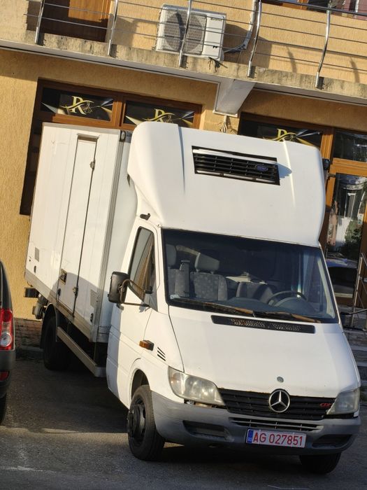 Mercedes sprinter izoterma numere roșii valabile 3 luni !