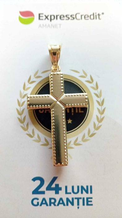 (AG 35) Medalion aur 14K (Cruce) B.32918 / 1759 lei