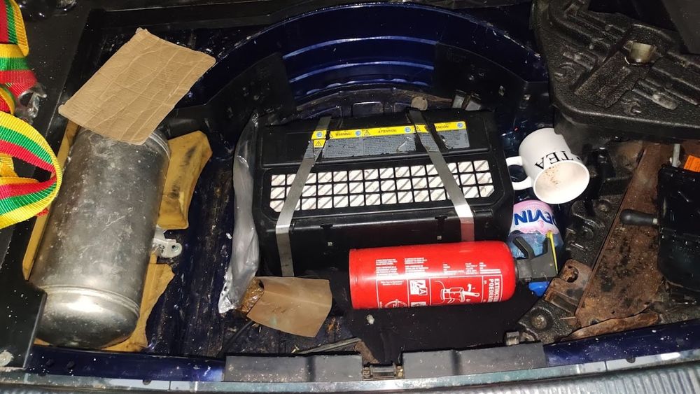 Touareg 5.0 TDI V10 на части