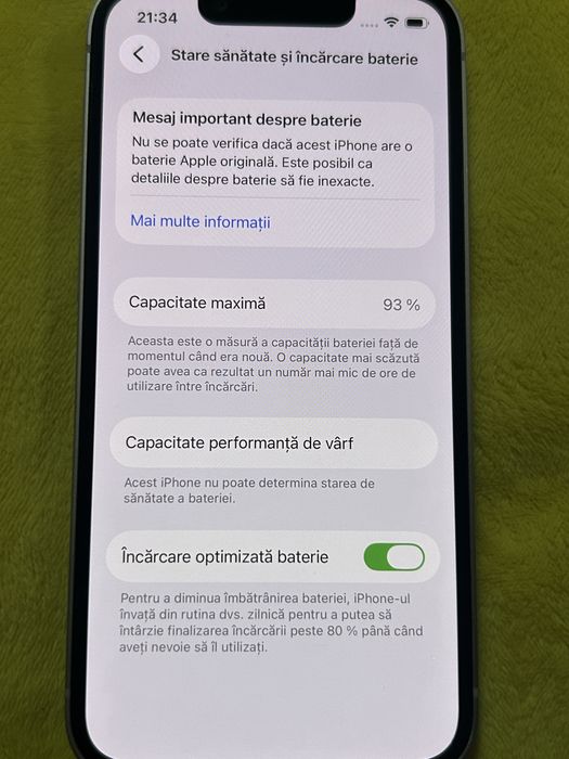 Iphone 13 mini 128 Gb