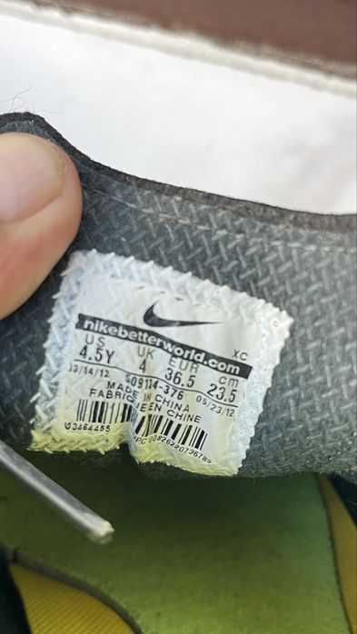 Ghete de fotbal Nike 36,5