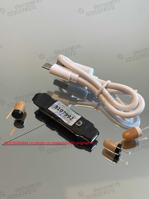 Mini-casca japoneza MC3500 + stick Bluetooth casca copiat MODEL 2025