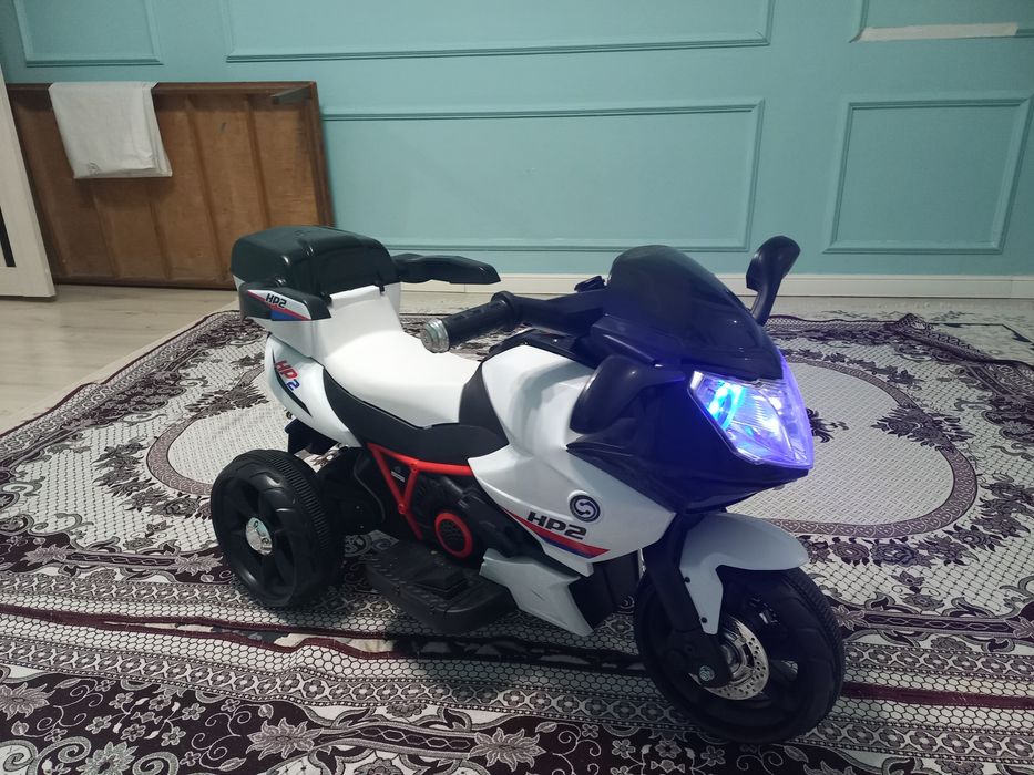 Детский электромотоцикл