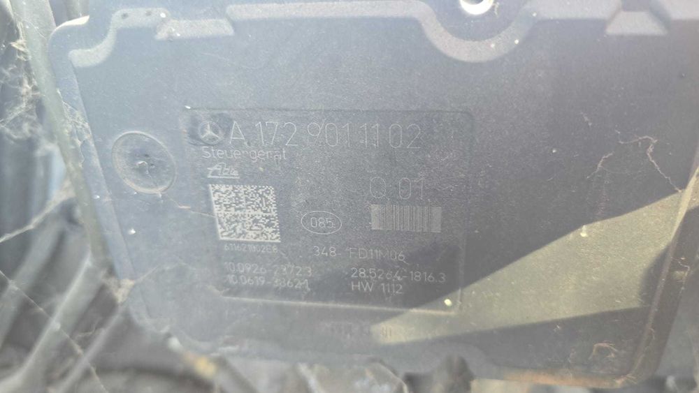 Pompa ABS / Modul ABS Mercedes C-Class W204 / S204 / C204 Facelift - Cod A1729011102 / A1724314912