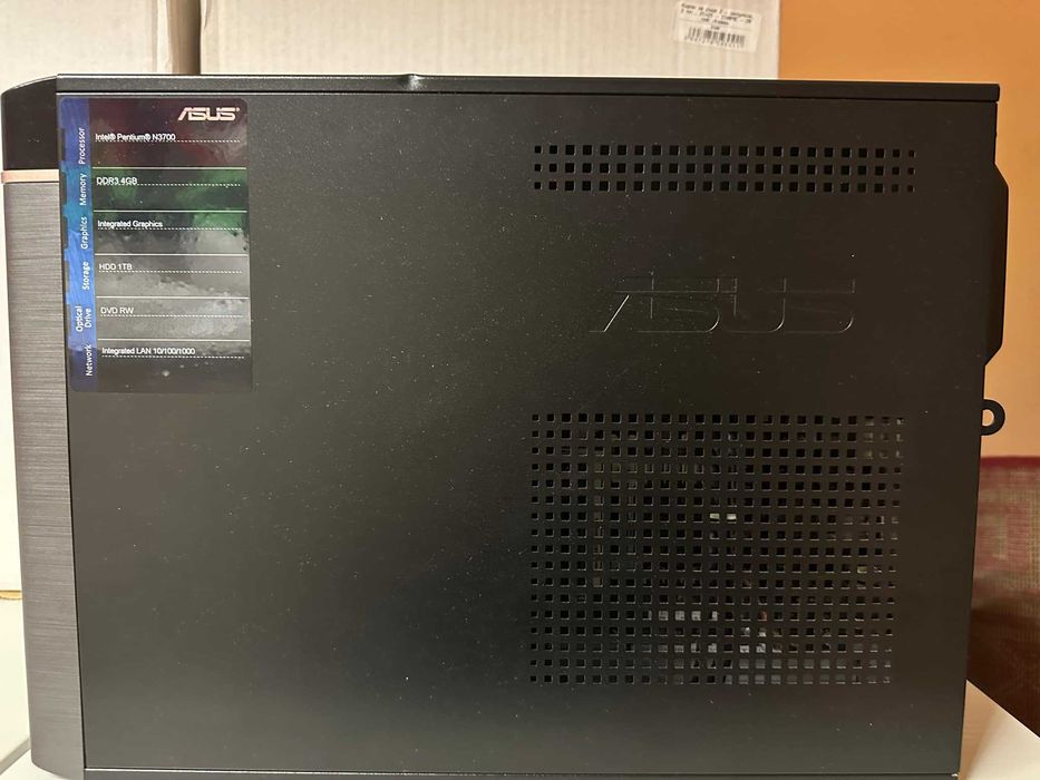 Компютърна конфигурация - настолен компютър