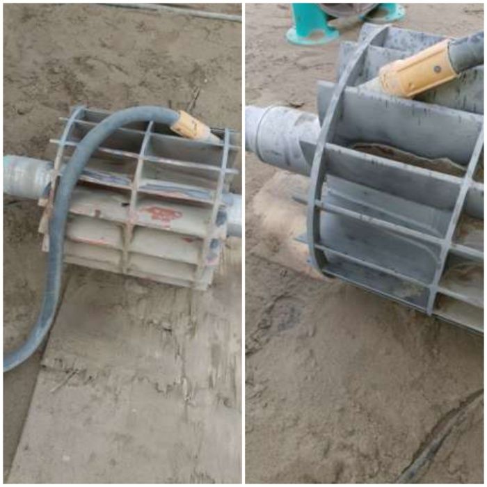 Пескоструйные работы по очистки песком поверхностей и конструкций