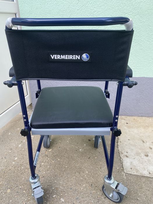 Комбиниран стол за баня и тоалет Vermeiren 139B