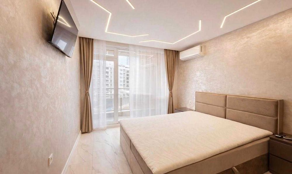 Дава се под наем Тристаен апартамент в София, Зона Б-18 - 90 кв.м за 663 € - Снимка #2