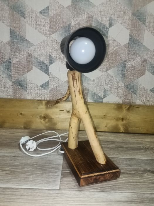 Светильник hand made. Светильник ручной работы.