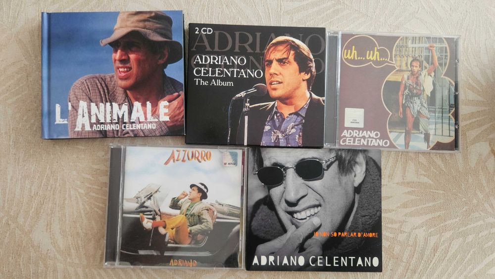CD Adriano Celentano