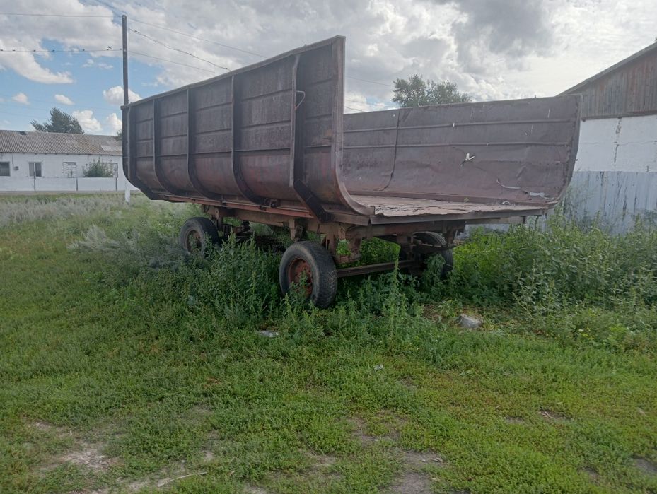 Сеновозка ПТС 40