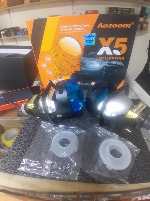 Билэд линзы aozoom X5 3дюйма.