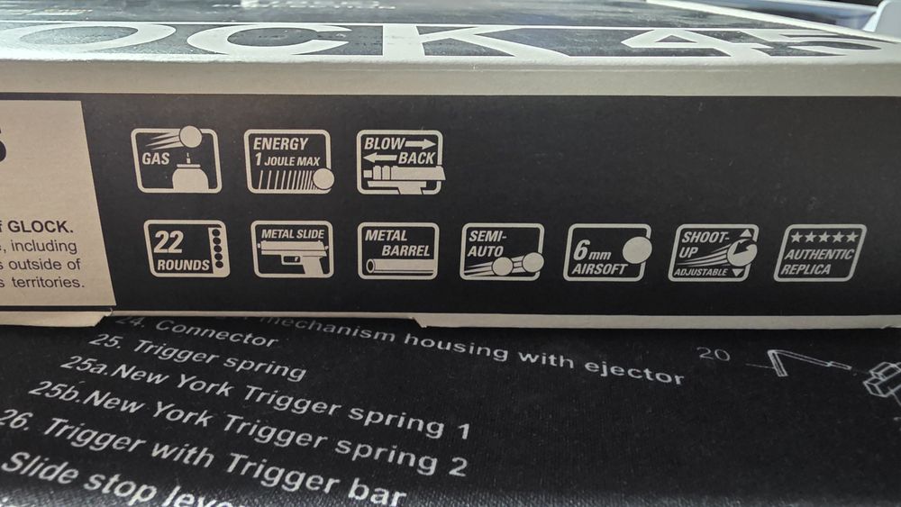 Glock 45 Umarex GBB Gen 5