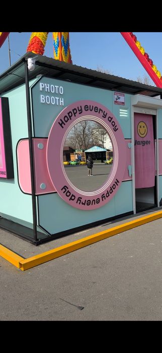 Фотобудка срочно