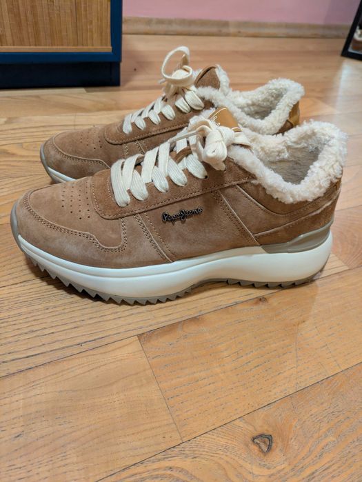 Маратонки на Pepe Jeans