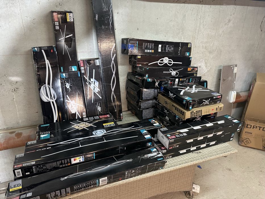 Led лампи EGLO / полилеи