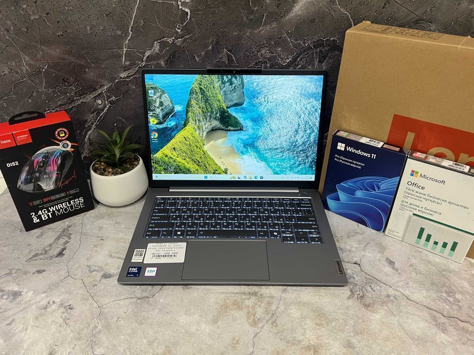 Ноутбук бизнес-класса Lenovo ThinkBook 14 /Core Ultra 155H/16GB/512GB