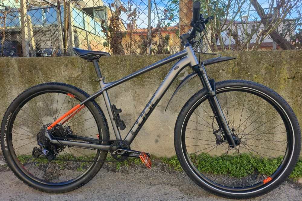 Cube Reaction Pro 29 цола 1x12 XT Въздушна вилка Rockshox  XT спирачки