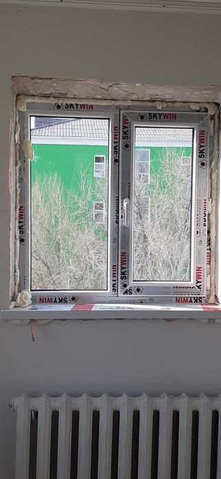 Пластиковые окна двери и витражи