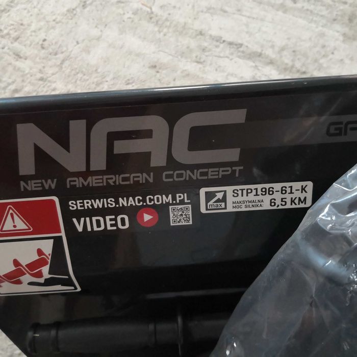 Freze zapada, MODEL MTD ME 61 pornire electrica si NAC STP 196-61